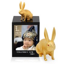 골드모아 [골드모아] 순금 토끼띠 트로피 18.75g 24K [ 첫돌 백일 기념 ] 선물