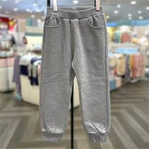 게스키즈 NC12 베이직 쮸리 팬츠 베이직한 핏의 스웻팬츠 G16KDP011-B2
