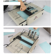 자동 종이 접지기 팜플렛 접는기계 소책자 인쇄 책자 제작 상품설명서 패키지 문서 서류, 5세대(위치 5개)