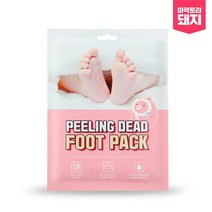 미팩토리 필링 데드 풋 팩, 1개입, 1개