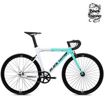 블랙타이판 에어로 픽시자전거 드래거 700C 완조립, 2022 드래거 520 매트블랙, 조립+셋팅