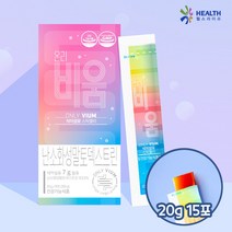 온리비움 젤리 20g x 15포 식이섬유 스틱형 쾌변간식 푸룬 미용 이너뷰티 H
