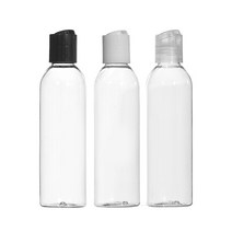프레스캡 120ml 150ml 200ml 250ml 300ml 500ml 똑딱이캡 공병 화장품, 200ml투명 투명캡