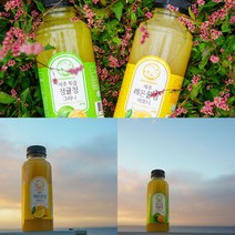 410g 고급 수제청 제주 무설탕 천연 야생화 꿀 레몬청 과일청 레몬 에이드 청 청귤청, 레모니
