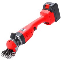 충전 양털 깍는 기계 전동 전정 무선가위 바리깡 미용, 상세 페이지 참고, 무선 배터리2개와  전체 칼날 세트 사진참조