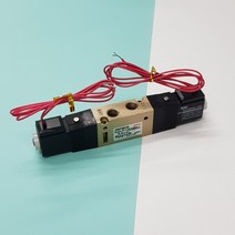 DKC DSF281D-2GL AC220V 5포트 복동 솔레노이드 밸브 솔밸브, 2GL(AC220V)