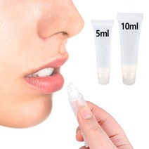 골든트리 미니 튜브형 립클로즈 공병케이스 공용기 립밤공병 미니공병, 5ml, 1개