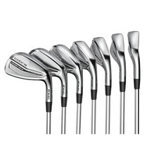 코브라 Cobra 골프 2022 남성용 King 포지드 Tec X 아이언 세트, Right, Steel, Stiff + 5-GW