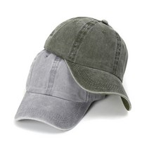 빈티지한 컬러감 포인트 무지 볼캡 남여공용 야구모자