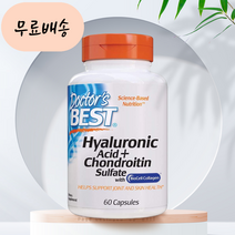 닥터스베스트 히알루론산 콘드로이친 바이오셀 콜라겐 배지 60개, 1개