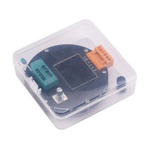 전류 전기계측기 테스터 검전기 전압 LCR-T4 GM328A 트랜지스터 테스터 다이오드 커패시턴스 ESR 전압 주파수 측정기 PWM 구형파 신호 발생기 도구, CHINA, Russian Version