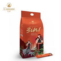 라만트 베트남 국민 믹스 커피 3in1 100개입 유기농 인스턴트 스틱 퓨어, 1개