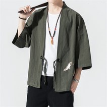 도포한복 두루마기 중국 스타일 무술 무사