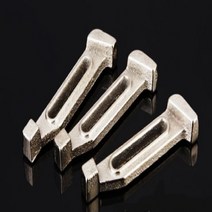 미싱부속나라 공업용일자조기 주물조기(가이드) 가방조기, B형0.9mm