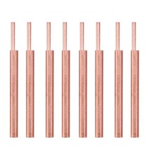 스팟용접용품 스팟용접기 스포트용접기 스폿용접봉 니켈플레이트 품질 용접 바늘 산화 알루미늄 편심 막대 용접 기계 용접 펜 브레이징 배터리 니켈 플레이트, 없음