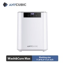 3D프린터기 3D프린터 펜 필라멘트 ANYCUBIC 포톤 시리즈 모노 2 X2 X 6K M3 맥스 UV 레진 3D 프린터 워시 앤 큐어 머신 2 인 1 SLA LCD, 8.Wash and Cure Max