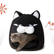 강아지 고양이 검은 고양이 고양이 숨숨집 길고양이 쿠션 하우스