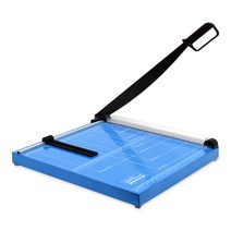 현대오피스 작두형 A3 재단기 HANDY CUTTER-450 20매재단 폭460mm 반달형칼날 안전투명누름판