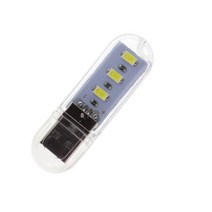 학습용스탠드 독서실 와이드 led 스탠드 LED 휴대용등 USB 미니 무드등 컴퓨터 보조, 03 3등잔불【정백광】사2보내기1