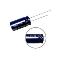 커페시터 슈퍼콘덴서 (2.7V 5.0F), 충전지