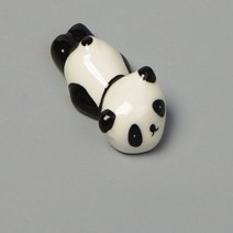 수저받침대 개 세라믹 팬더 젓가락 스탠드 홀더 숟가락 포크 칼 나머지 랙 레스토랑 테이블 책상, 7