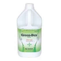 그린제약 그린덱스 살균소독제, 4L, 1개