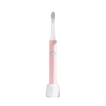 SOOCAS PINJING EX3 SONIC Electric 칫솔 자동 스마트 칫솔 방수 가정 기기의 헤드 교체, 분홍색