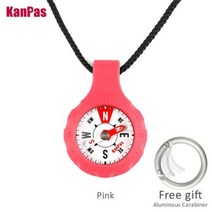 등산나침반 고도계 캠핑 보트 kanpas 도시 학교 어린이용 자기 지하철 관광 si-28-d, 협력사, Pink