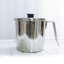 키친프리 스텐레스 음식물 쓰레기통 2L 5678942EA, 본상품선택