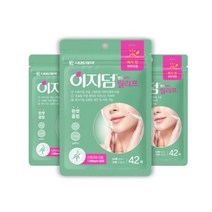 이지덤 밴드 뷰티 릴리프 스팟패치, 42개입, 6개