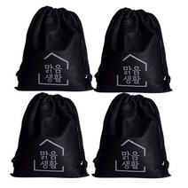맑음생활 야자활성탄 부직포 4개, 5개세트