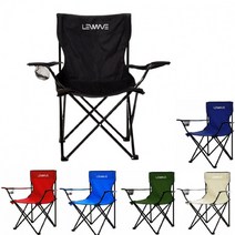 정품 접이식의자 팔걸이 컵홀더 휴대용 의자 낚시의자 캠핑의자 접이식, LW접이식팔걸이의자(특대)그린