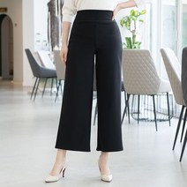 모슬린 엄마옷 스판 밴딩 통바지 EPN302166 마담 미시옷 중년여성의류 빅사이즈 50대 60대여성옷