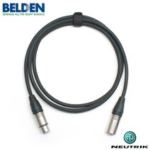 벨덴 8412 25m 오디오케이블 뉴트릭 XLR (BN-8412FM)