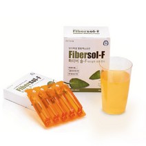 화이버솔-에프 식이섬유 보충용액 10ml x 30앰플 / 수용성식이섬유, 100, 10ml*60앰플