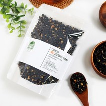 세척후 볶은 검은콩 쥐눈이콩 볶음 약콩 300g 국내산, 단품