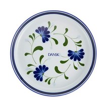 접시 DANSK 댄스쿠시지송 시리얼볼 541820, 07)샐러드 플레이트, 단품