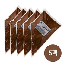 알앤알 커피콩빵 반죽, 1kg x 5팩