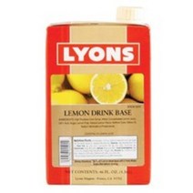 세미 라이온스 레몬 드링크 베이스