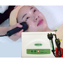 관리실 초음파피부관리기 얼굴마사지기 탄력 보습 홍조 가정용 피부관리, 새로운정품악기+페이스타이트닝+에센셜오일