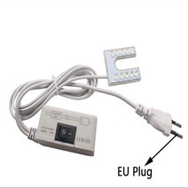 재봉틀 자석베이스 유연한 거위 목 램프 선반 드릴링 110 250 EU 미국 플러그, 01 EU plug