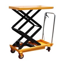 농업용 고소 작업차 바퀴형 전지 사다리차 작업차, 350kg1.5m905500mm