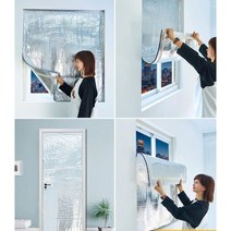 창문 유리 바깥 도로 소음 방음재 특수 커튼 흡음재, 두께 1cm 125   150cm