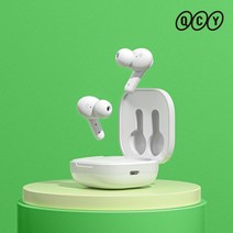 QCY T13 Pro (프로) 무선 블루투스이어폰 ENC 노이즈캔슬, T13 Pro 화이트
