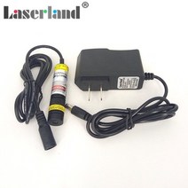 녹색 레이저 모듈 정렬 도트 라인 크로스 헤어 목재 목공 돌 제재소 직물 절단 커터 1668 510nm, [03] Cross, [01] US adapter Holder, [01] 10mW