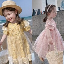 [아꾸꼬] 아동스몰데이지원피스