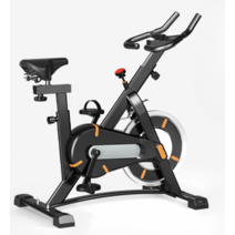 스피닝 소음 좌식 실내 자전거 스피닝 사이클 헬스 스핀 바이크 어썸 미니 싸이클 다이어트, 블랙 베이직