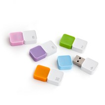 메모렛 소프티 8G 블루 USB메모리