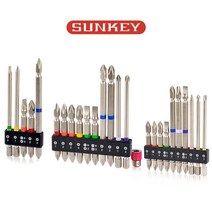 썬키 콤비네이션 비트 세트 5PCS 10PCS 11PCS 드라이버 비트날 빗트날 임팩, 11PCS세트(SCB-11S)