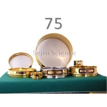 청계씨브 지름75mm 체눈6.30mm 시험체 표준체 Sieve